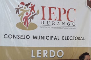 Proceso. IEPC Lerdo recibió impugnaciones relacionadas con candidaturas independientes. (EL SIGLO DE TORREÓN)
