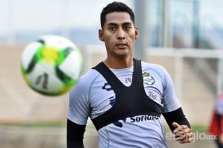 Con la expulsión del defensa brasileño Matheus Doria en el partido ante Tigres, se perfila para ser titular Hugo Rodríguez en el partido del próximo domingo. (Jesús Galindo)