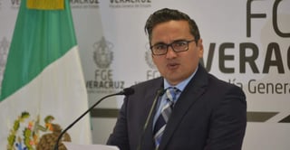 El Fiscal General de Veracruz, Jorge Winckler Ortiz, impidió el acceso a una de sus conferencias de prensa a periodistas de Radio-Televisión de Veracruz, un organismo público descentralizado del gobierno veracruzano, denunciaron los afectados. (ARCHIVO)