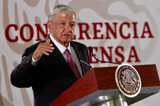 El presidente Andrés Manuel López Obrador informó sobre la estrategia en seguridad en 17 regiones donde se incrementó el número de homicidios y que, dijo, ha comenzado a dar resultados. (NOTIMEX)