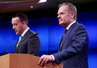 El presidente del Consejo Europeo, Donald Tusk, criticó a quienes apoyaron el Brexit sin tener propuestas claras y seguras para ejecutarlo. (EFE)