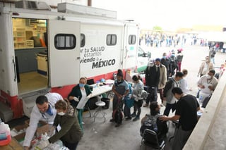 El secretario de Gobierno en Coahuila informó que la frontera está saturada. (ESPECIAL) 