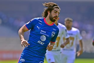 Rodolfo Pizarro, atacante de Rayados, indicó que pese a la falta de contundencia, el equipo regio va por buen camino. (Jam Media)
