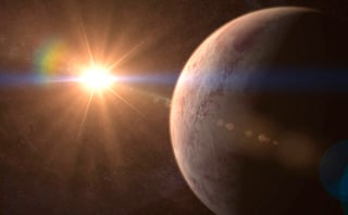 Dos de los exoplanetas que orbitan a la estrella Kepler 107 podrían ser producto de un impacto como el que afectó a la Tierra para formar la Luna. (ESPECIAL)