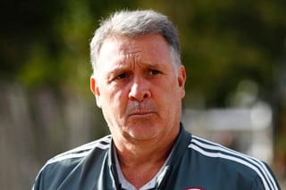 Torrado, director Deportivo de Selecciones Nacionales, aprovechó para presentar en Estados Unidos a Martino como nuevo entrenador del Tri. (JAMMEDIA)