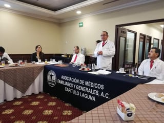 La Asociación de Mexicana de Médicos Familiares y Generales, Capítulo Laguna, impartirá un diplomado de Hepatitis Viral. (EL SIGLO DE TORREÓN)