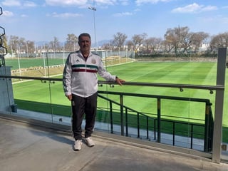 Gerardo Martino, director técnico de la Selección Mexicana, durante su regreso al Centro de Alto Rendimiento de la Femexfut. (Especial)