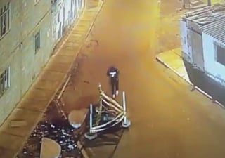 Video publicado por autoridades locales. (INTERNET) 