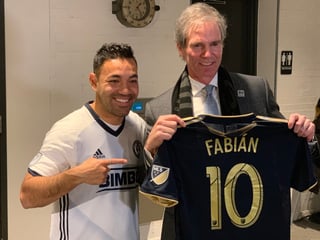 El mexicano Marco Fabián de la Mora jugará con el Filadelfia, de la MLS de los Estados Unidos.