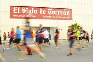 Este domingo se vivirá una fiesta atlética en las principales calles de la ciudad de Torreón.