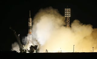 Ha sido aplazado debido a un fallo en el acelerador del cohete portador Soyuz. (ARCHIVO)
