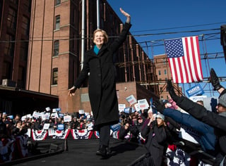 Primera. Elizabeth Warren anunció que contenderá para ser la candidata del Partido Demócrata.