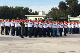 Acto. El evento se realizó en las instalaciones del 33 Batallón de Infantería ubicado en la ciudad de Torreón.