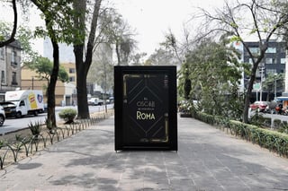 Con exposición fotográfica . Inician actividades del programa El Oscar se vive en la Roma. (ARCHIVO)