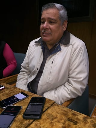 Ricardo Gutiérrez González, presidente de CMIC Delegación Coahuila.