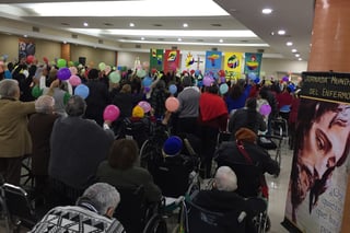 Celebración. Ayer se desarrolló la edición XXVII de la Jornada Mundial por los Enfermos en Torreón. (GUADALUPE MIRANDA)