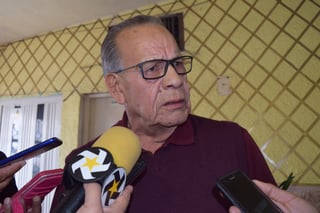 Relación. Jesús Contreras Pacheco dijo que romper la relación con el alcalde Horacio Piña, sería darle cabida al PRI. (EL SIGLO DE TORREÓN/MARY VÁZQUEZ)