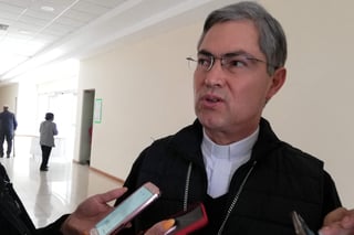 Monseñor Luis Martín Barraza aseguró que hasta el momento no se han presentado quejas en contra de ningún sacerdote. (ARCHIVO)
