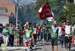 Los aficionados del Marathón de Honduras suelen ser muy apasionados. (Especial)