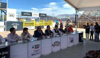 En el Festival de Rodeo, la Secretaría de Turismo, en coordinación con el Municipio de Saltillo, instalará un Centro de Información Turística. (ESPECIAL)