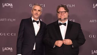 Los cineastas mexicanos Guillermo del Toro y Alfonso Cuarón se han mostrado inconformes respecto a la decisión de La Academia. (ESPECIAL) 