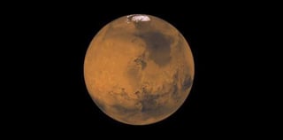 La potencial presencia de una actividad magmática reciente en Marte sugiere que el planeta es activo, desde el punto de vista geológico. (ARCHIVO)