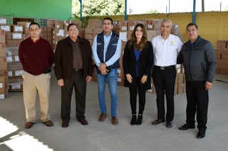 Javier Dorantes, Francisco Espinoza, Juan José Juárez, María Aurora Martínez Guzmán, Miguel Chong y Pedro Silva.
