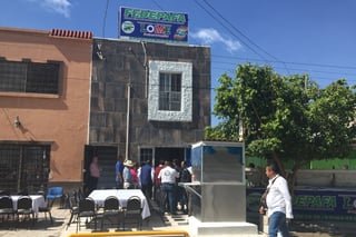 El líder nacional de Fedepafa inauguró las nuevas oficinas en la ciudad de Torreón. (GUADALUPE MIRANDA)