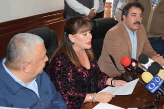 Leticia Herrera Ale dijo que no buscará la reelección a la alcaldía, pero que no se retira de la política. (EL SIGLO DE TORREÓN)