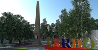 Confían autoridades municipales en que en este mes o a inicios de marzo pudieran ya estar inaugurando el obelisco, así como otras acciones de mejora en la Plaza de la Revolución de Lerdo. (EL SIGLO DE TORREÓN)