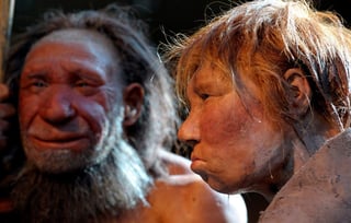 Es la segunda huella en el mundo de un hombre de Neandertal, con una antigüedad de unos 29,000 años. (ESPECIAL)