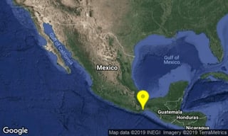 El Servicio Sismológico Nacional (SSN) informó que esta mañana se registró un movimiento de tierra de magnitud 4.2 al oeste de Tehuantepec, Oaxaca. (ARCHIVO)