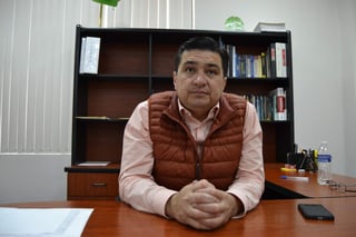 Jesús Rodríguez Cantú, deja el cargo que desempeñó por 16 meses como titular de la Segunda Visitaduría de la CDHEC. (EL SIGLO DE TORREÓN)