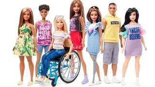 Mattel y Jordan Reeves, activista de 13 años a favor de las personas con discapacidad, trabajaron en dar mayor realismo a la muñeca. (ESPECIAL)