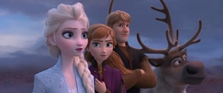 Se acaba la espera. Ayer se dieron a conocer las primeras imágenes de la cinta animadas Frozen 2.
