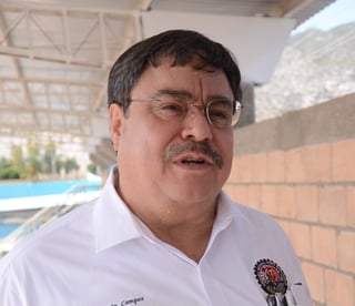 Carlos Pavón, secretario general del Sindicato Minero. (EL SIGLO DE TORREÓN)