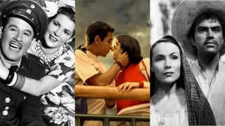 Estas parejas son la cara del romance en el cine mexicano. (ESPECIAL)