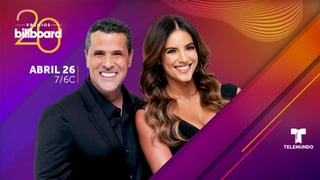 Telemundo Internacional será el encargado de transmitir la ceremonia de los Premios Billboard de la Música Latina 2019. (ESPECIAL) 