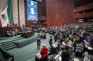 El diputado federal Vicente Alberto Onofre Vázquez se unió al grupo parlamentario de Morena, con lo que la bancada mayoritaria, que encabeza Mario Delgado, llega a 258 legisladores. (ARCHIVO)