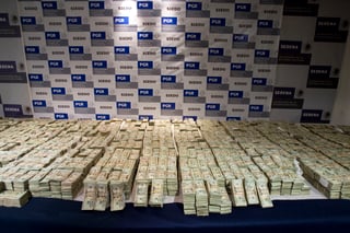 Difícil. Los 14,000 millones de dólares son 'una cifra fantasiosa', dijo Jeffrey Lichtman, abogado de 'El Chapo'. (AP)