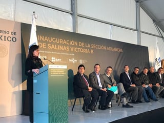 En la imagen aparece Margarita Ríos-Fajart, titular del SAT quien señaló que tendrán una fuerte lucha contra la evasión fiscal y la informalidad. (ARCHIVO) 