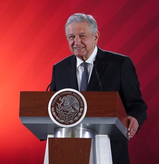 El presidente de México, Andrés Manuel López Obrador asegura que Pemex cumplirá con sus compromisos de deuda. (ARCHIVO)