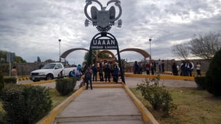Héctor Madinaveitia, delegado sindical en la UAAAN, Unidad Laguna informó que se contabilizaron 302 votos a favor de que no hubiera huelga, dos votos en contra y una abstención. (Fernando Compean)