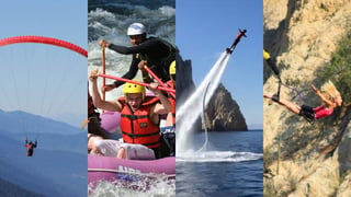 Estas son algunas de estas aventuras de acción y adrenalina para disfrutar desde el cielo, mar y tierra en la República Mexicana.(ESPECIAL)