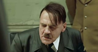 Bruno Ganz dio vida a Hitler en la película La caída. (ESPECIAL)