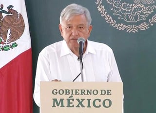 López Obrador realiza una visita a Durango. (ESPECIAL) 