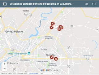 Las compras de pánico se generaron ante el presunto temor de un problema de abasto, sin embargo se reportó que a Gómez Palacio aproximadamente a las 21:15 horas arribaron pipas de combustible de Pemex al centro de distribución de dicha ciudad. (ESPECIAL)
