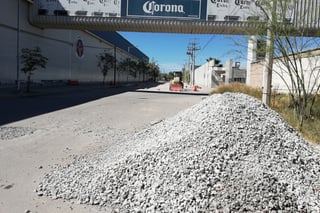Dicen autoridades estatales que ahora sí se terminará la obra inconclusa en avenida Bravo, gracias al cambio de constructora.
