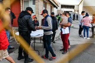 La Secretaría de Seguridad Pública del Estado informó que se brinda el apoyo a los migrantes para regresar a su país.