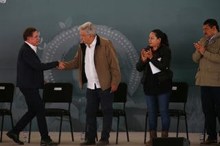 López Obrador aseguró que estará pendiente de Durango y no dejará de venir.